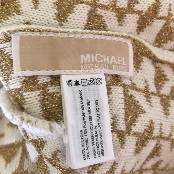 MAJOR MARK DOWN -  Michael KORS Beanie....One Size - Picture 3 of 4